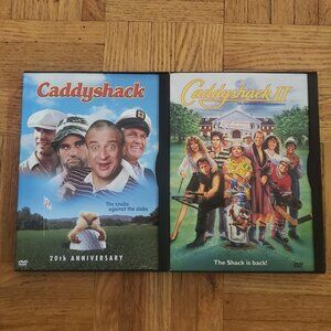 Caddyshack 1 & 2 DVD